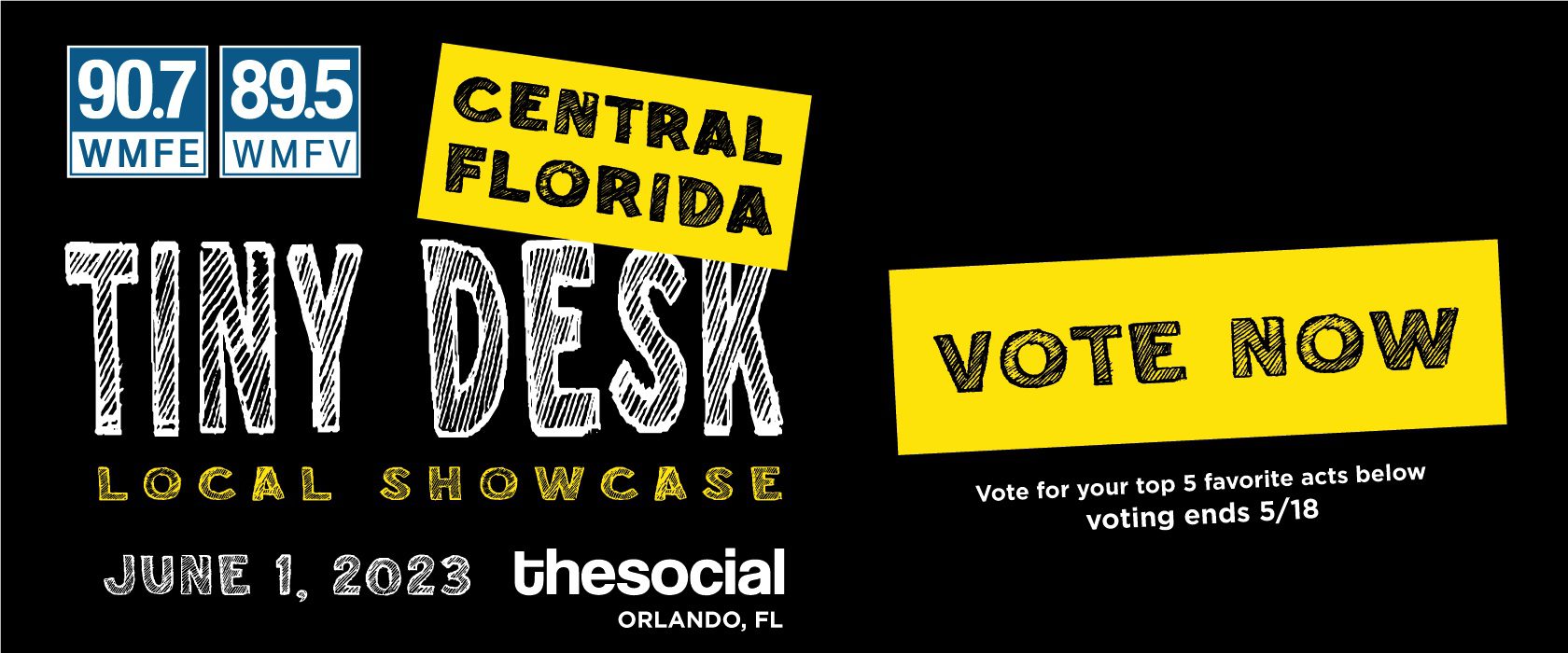 WMFE's Tiny Desk Central Florida Showcase TKX