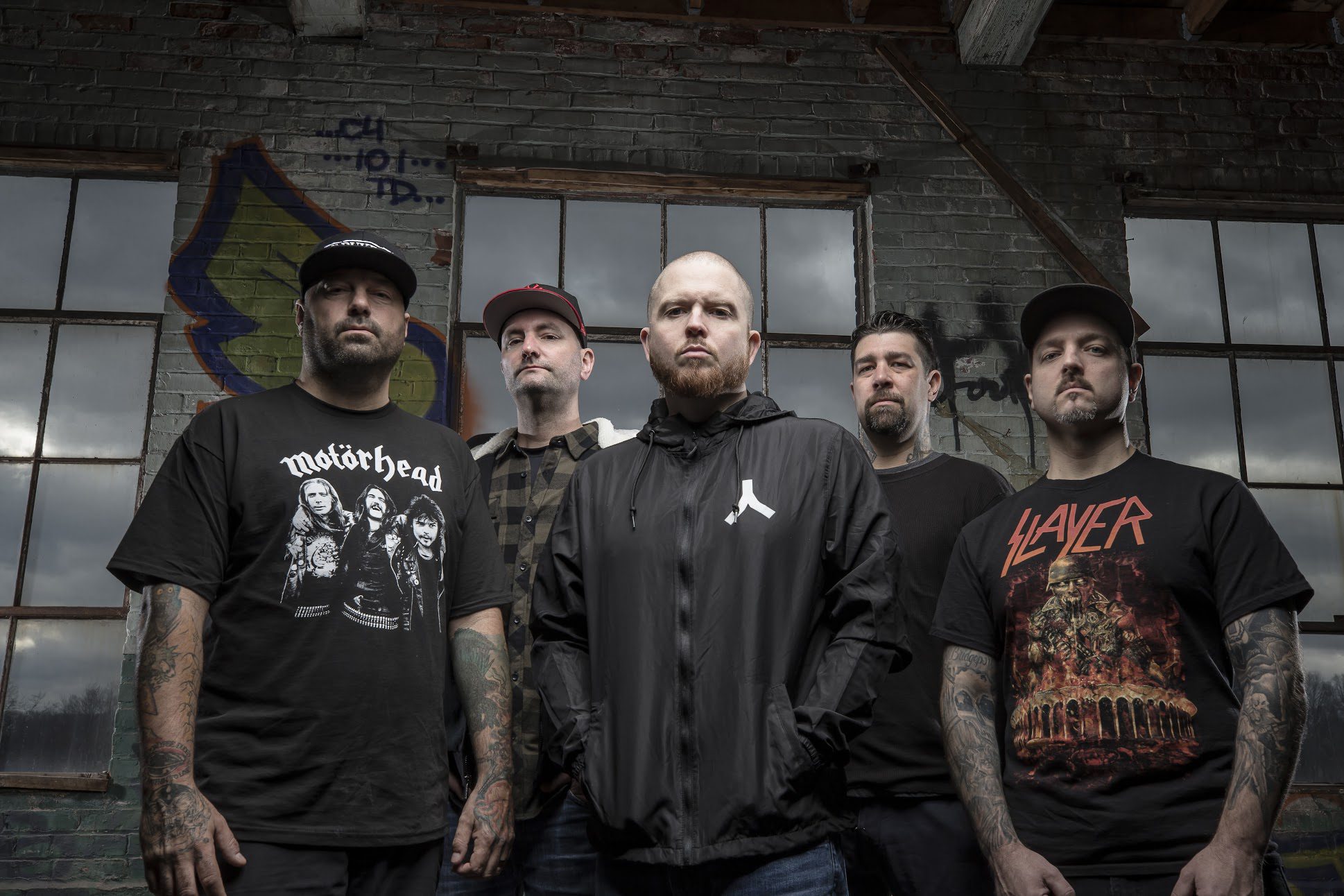 Hatebreed Rise of Brutality 20th Anniversary Tour TKX