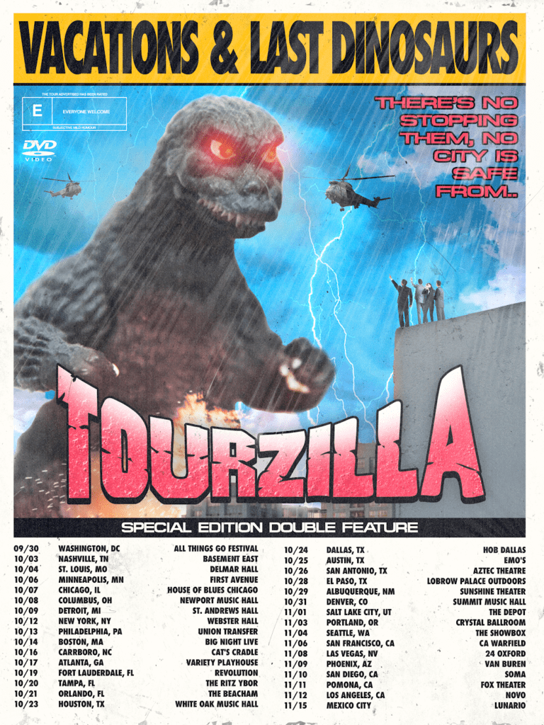 vacations and last dinosaurs tour